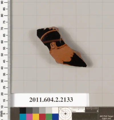 Terracotta fragment of a pot