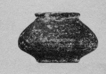 PYXIS (ETRUSCAN, BUCCHERO)