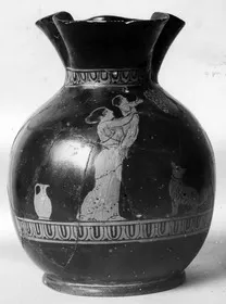 CHOUS (ATHENIAN, RED-FIGURE)