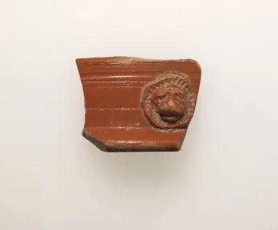 Vase fragment