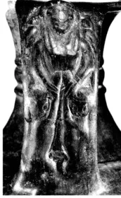 AMPHORA, BELLY (ETRUSCAN, BUCCHERO)