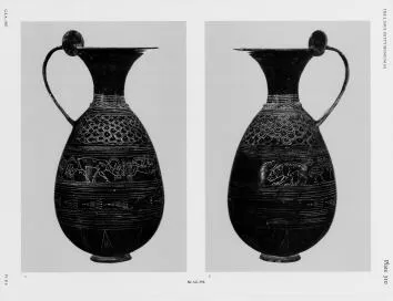 OLPE (ETRUSCAN, BUCCHERO)