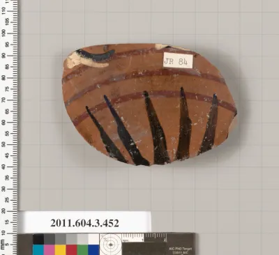 Terracotta fragment of a neck-amphora (jar)