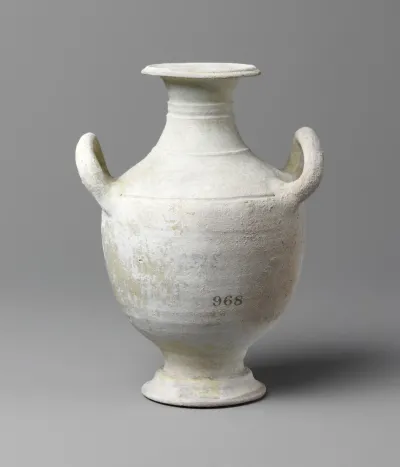 Terracotta amphora