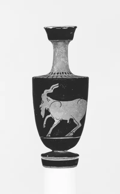 Attic Red-Figure Lekythos