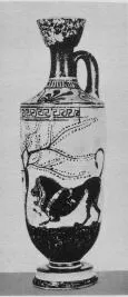 LEKYTHOS (ATHENIAN, BLACK-FIGURE)