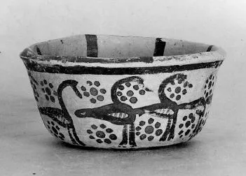 BOWL (ATHENIAN GEOMETRIC)