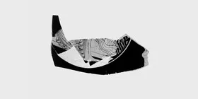 CUP, FRAGMENT (ATHENIAN, RED-FIGURE)