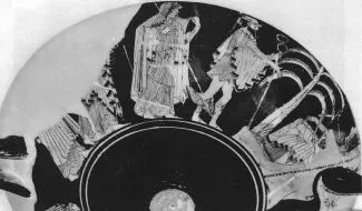 CUP (ATHENIAN, RED-FIGURE)