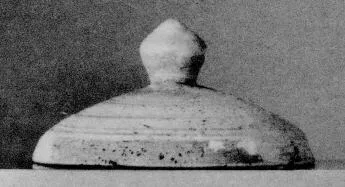 LID (SOUTH ITALIAN, APULIAN, BROWN GLAZE)