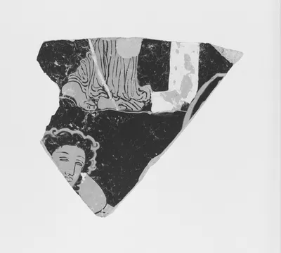 Apulian Red-Figure Krater Fragment