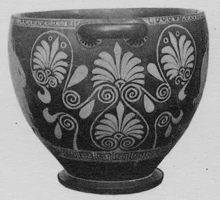 SKYPHOS (ETRUSCAN, RED-FIGURE)