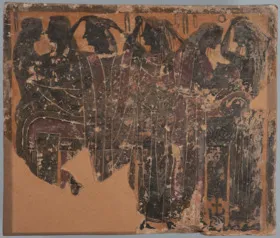 PLAQUE (ATHENIAN, BLACK-FIGURE)
