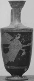 LEKYTHOS (ATHENIAN, RED-FIGURE)