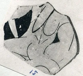 CUP, FRAGMENT (ATHENIAN, RED-FIGURE)