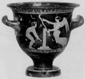 KRATER, BELL (ATHENIAN, RED-FIGURE)