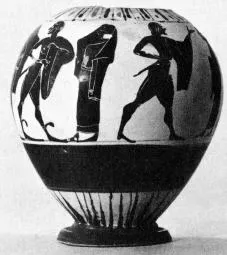 OINOCHOE (ATHENIAN, BLACK-FIGURE)
