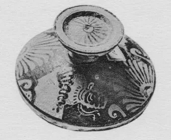 LEKANIS LID (SOUTH ITALIAN, APULIAN, RED-FIGURE)