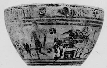 MASTOS (CORINTHIAN, BLACK-FIGURE)