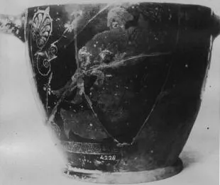 SKYPHOS (ATHENIAN, RED-FIGURE)