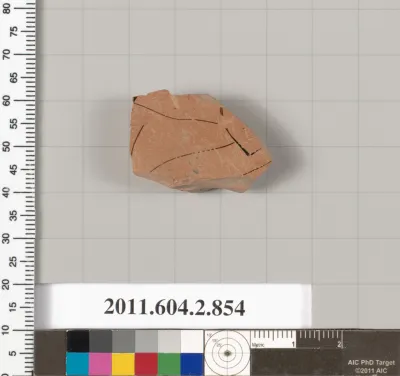 Terracotta fragment of a bell-krater (bowl for mixing wine and water)