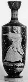 LEKYTHOS (ATHENIAN, RED-FIGURE)