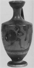 LEKYTHOS (ATHENIAN, BLACK-FIGURE)