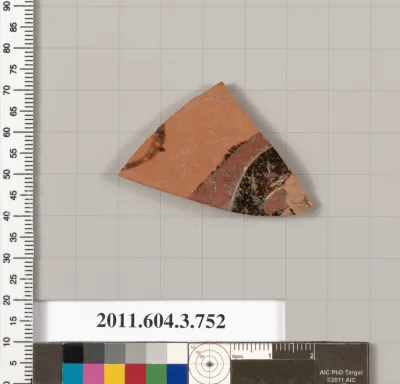 Terracotta fragment of a neck-amphora (jar)