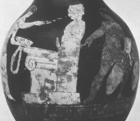 CHOUS (ATHENIAN, RED-FIGURE)