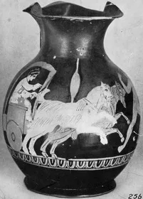 CHOUS (ATHENIAN, RED-FIGURE)