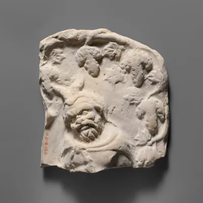 Fragment of a terracotta relief