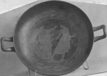 CUP (ATHENIAN, RED-FIGURE)