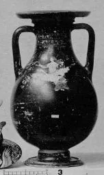 PELIKE (SOUTH ITALIAN, GNATHIAN, BLACK GLAZE)