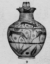 OINOCHOE (EAST GREEK, OUTLINE)