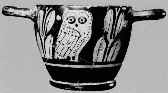 SKYPHOS (ATHENIAN, RED-FIGURE)