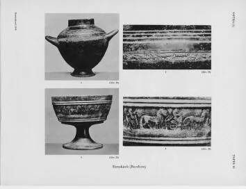 STAMNOS (ETRUSCAN, BUCCHERO)