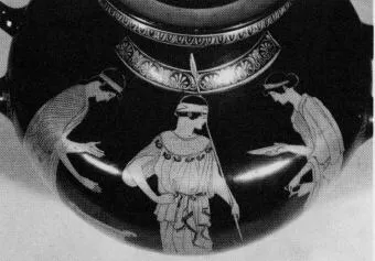 HYDRIA (ATHENIAN, RED-FIGURE)