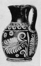 OINOCHOE (SOUTH ITALIAN, LUCANIAN, RED-FIGURE)