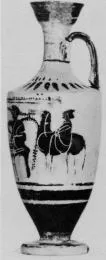 LEKYTHOS (ATHENIAN, BLACK-FIGURE)