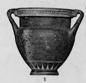 KRATER (LACONIAN, BLACK-FIGURE)