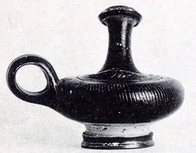 GUTTUS (CALENIAN, BLACK GLAZE)
