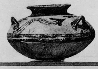 ALABASTRON (MYCENEAN, PATTERN)