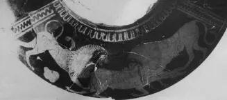 HYDRIA, FRAGMENT (ATHENIAN, RED-FIGURE)