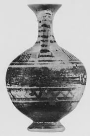 LEKYTHOS (ATHENIAN PROTOGEOMETRIC)