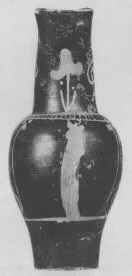 OINOCHOE (ETRUSCAN, PSEUDO RED-FIGURE)