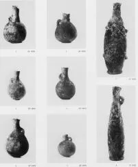 UNKNOWN (CYPRIOT, BRONZE AGE, RED SLIP AND BLACK SLIP WARES)