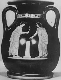 PELIKE (ATHENIAN, RED-FIGURE)