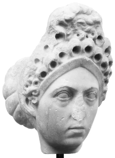 Portrait Head of a Trajanic Lady