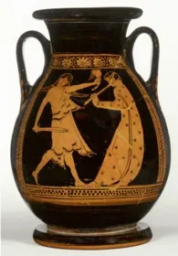 PELIKE (ATHENIAN, RED-FIGURE)