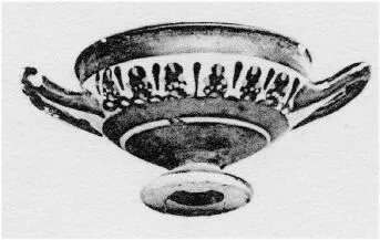 CUP (ATHENIAN, BLACK-FIGURE)